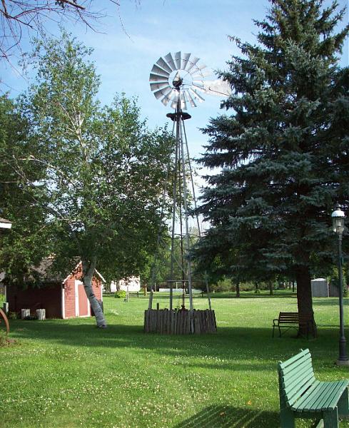 Windmill - Dakota City Heritage Village