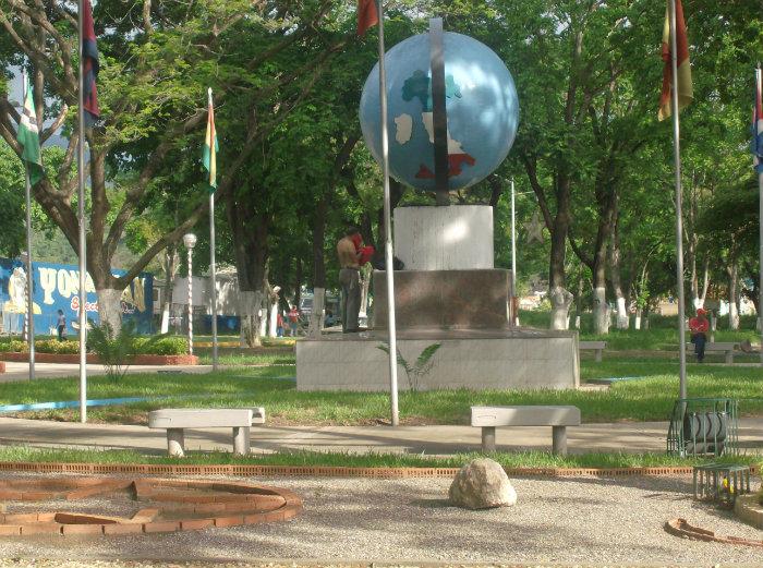 Plaza Italia Municipio Jose Felix Ribas