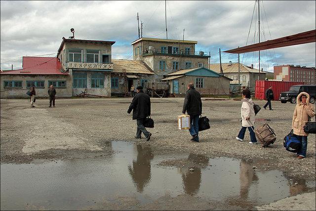 Аэропорт лаврентия