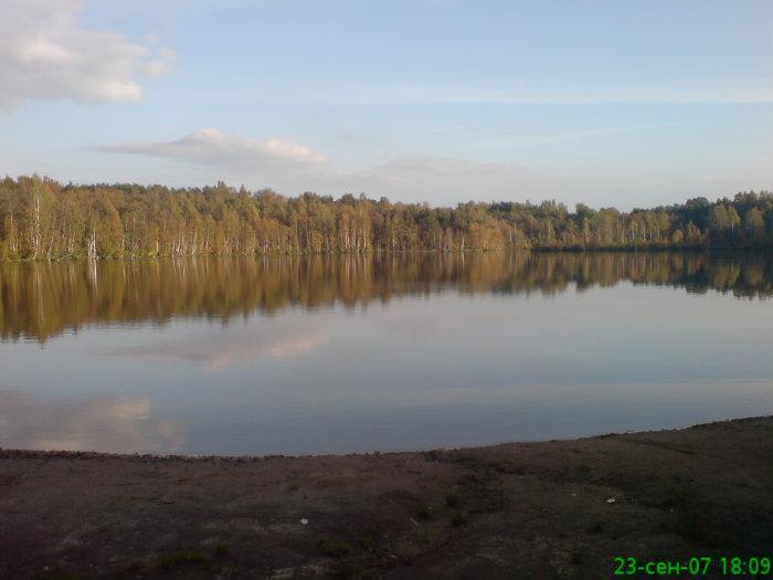 Ждановские озера во всеволожске