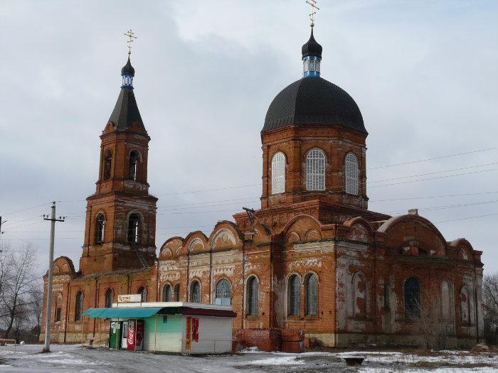 Пески Поворинский район Церковь