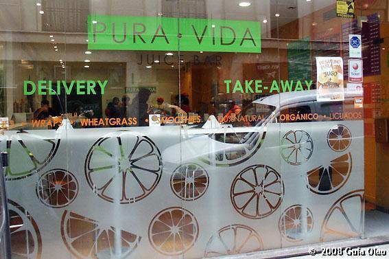 Pura Vida Juice Bar - Buenos Aires | restaurante