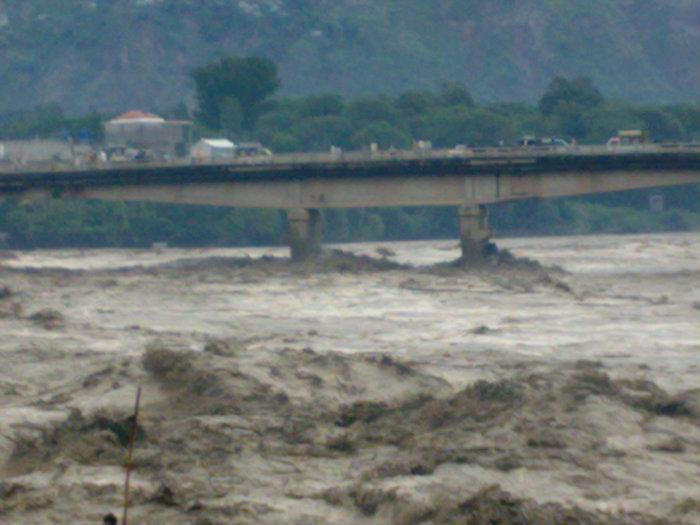 Challah Bridge - MUZAFFARABAD (The Capital of State AJ&K )