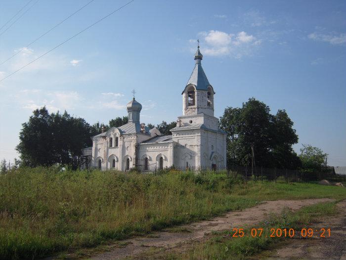 Intercession Church in Sulymivka