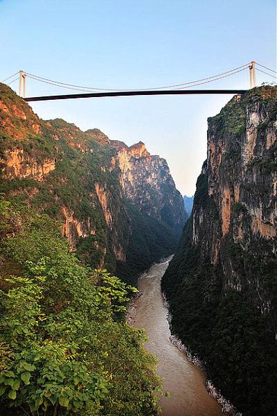 Beipanjiang River 2003 Bridge