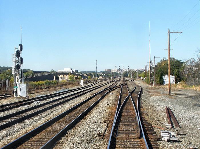 CSX (RF&P) AF Interlocking - Alexandria, Virginia | railway, train station