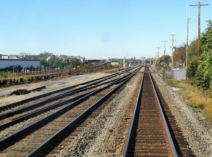 CSX (RF&P) AF Interlocking - Alexandria, Virginia | railway, train station