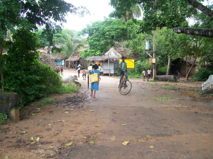 Jitendra Maharana's home. - Bhadikila,Baunsgadia,Nayagarh,Orissa,India