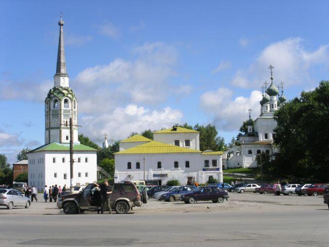 Карта соликамского района