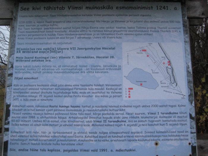 Soosepa Raba Viimsi esmamainimise mälestuskivi - Pärnamäe