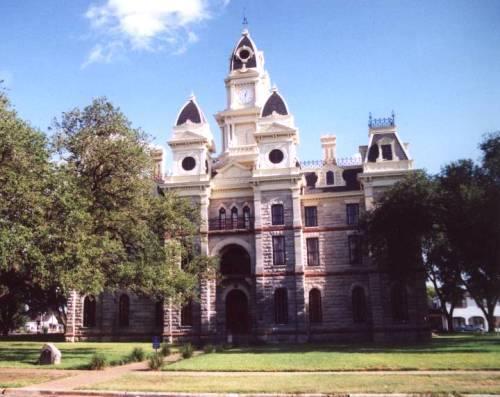 Goliad County Courthouse - Goliad, Texas