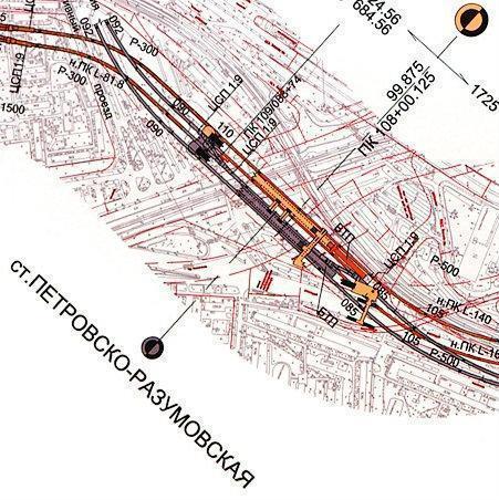 Схема станции метро петровско разумовская люблинской линии