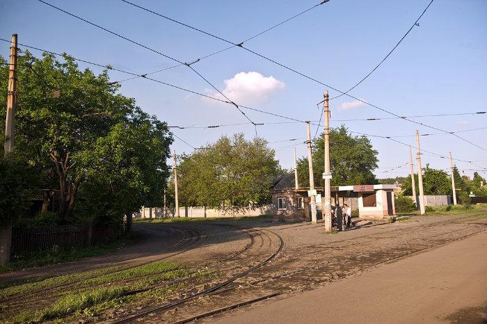 Красный городок карта