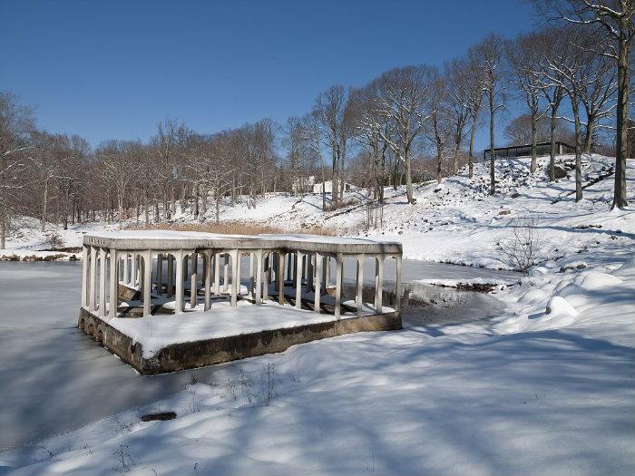 Pond Pavilion | folly