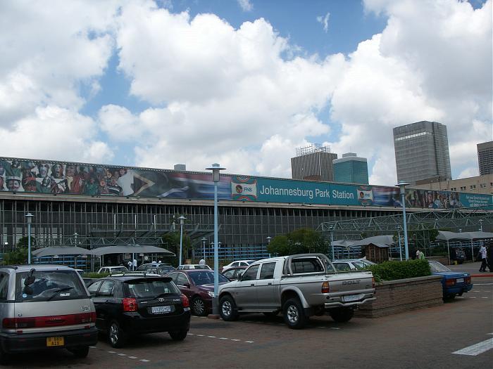 Taxi Fare Johannesburg Airport To Park Station wikimapia.org