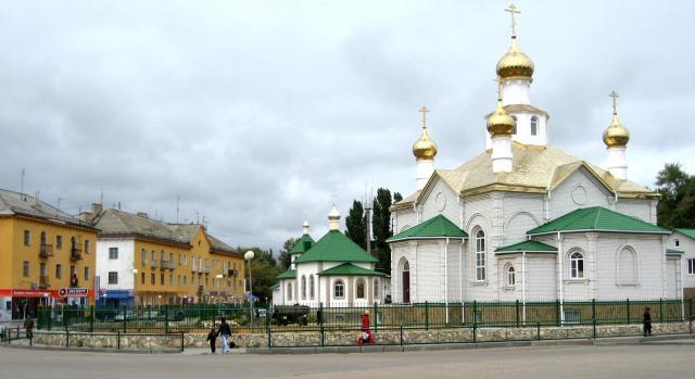 Храм во Фролово Волгоградской области