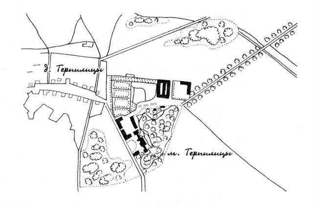 Карта торосово ленинградская область