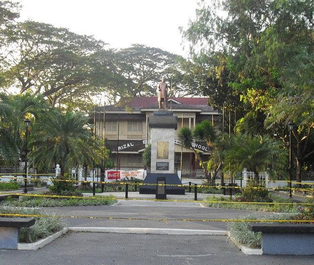Rizal Park - Bacolod