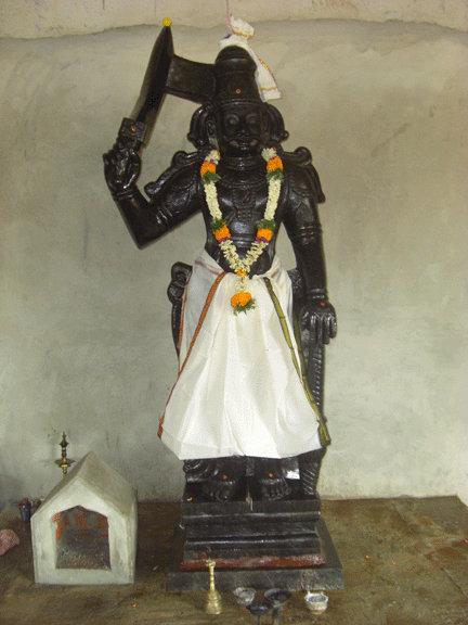 Sudalai Madan Idol In Arulmigu Sudalai Madan Swamy Koil - FindMessages.com