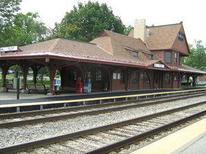 111th Street Morgan Park Metra Station - Chicago, Illinois