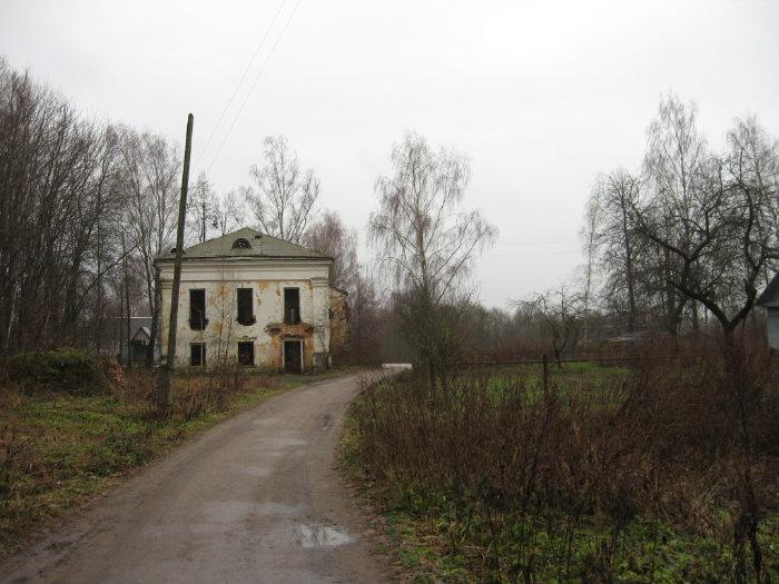 Деревня Аполье