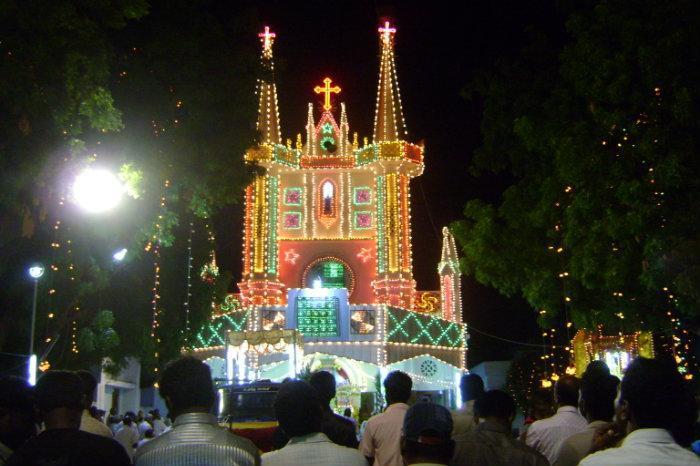 Saint Benedict Church - Pathinatha Puram