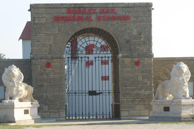 Robert Nail Memorial Stadium - Albany, Texas