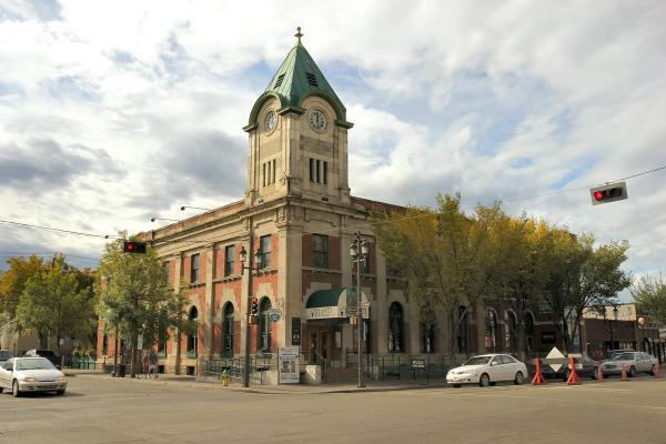 Strathcona Post Office - Edmonton, Alberta