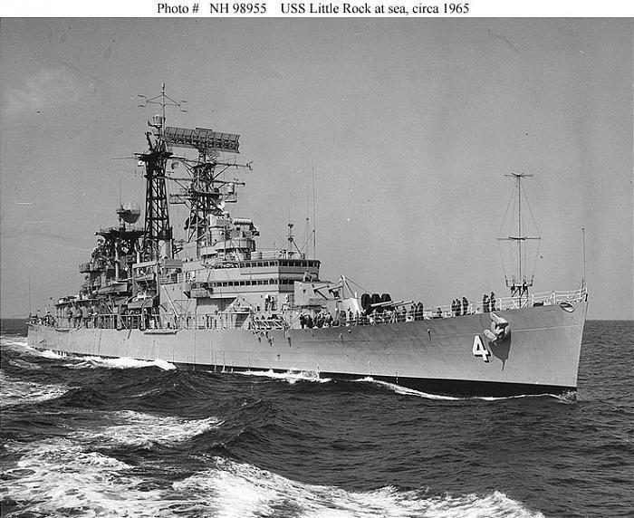 USS Little Rock (CL-94)/(CLG-4)/(CG-4) - Buffalo, New York