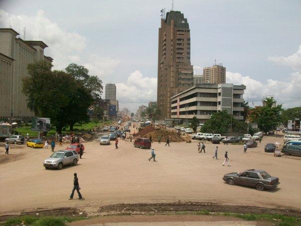 Commune de la Gombe ( Centre Ville Kinshasa), Kinshasa Central Business ...