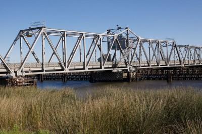 Old River Swing Bridge