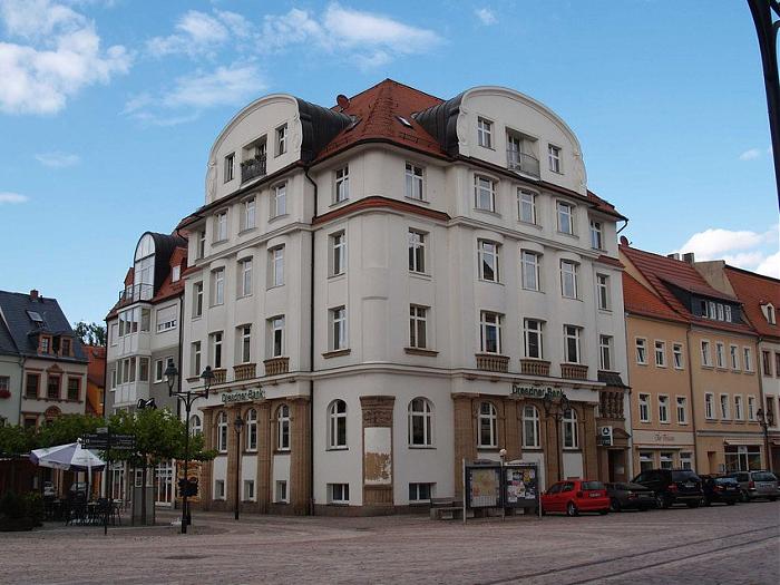 Dresdner Bank Filiale Dobeln Obermarkt Dobeln