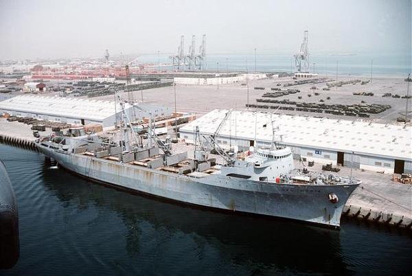 SS Del Monte (T-AK-5049) - Virginia Beach, Virginia | military, ship ...