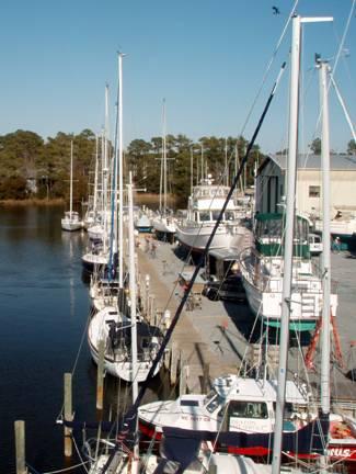 Deaton's Boatyard - Oriental, North Carolina