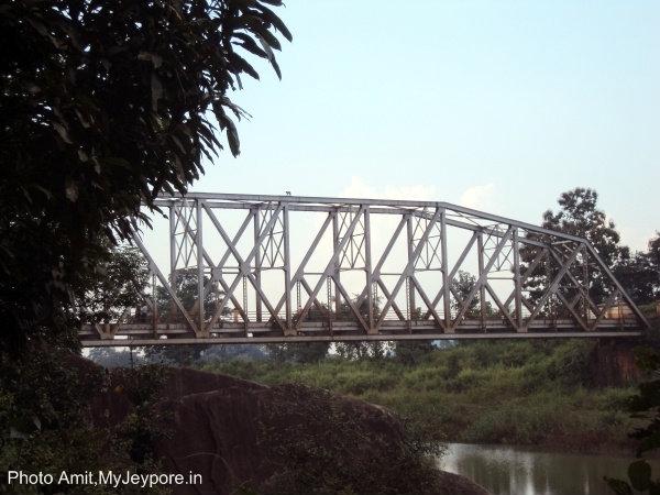 PATRAPUT STEEL BRIDGE,JEYPORE