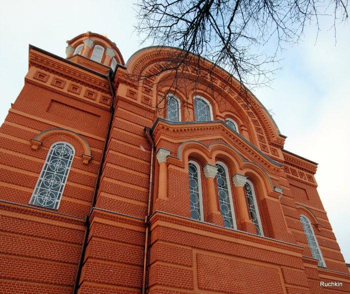 Камеры города хотьково. Хотьковский монастырь Никольская Церковь. Никольский собор Хотьково. Город Хотьково Московской области. Хотьковский коричневый.