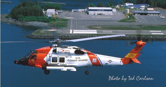 USCG HH-60 Jayhawk - Sitka, Alaska