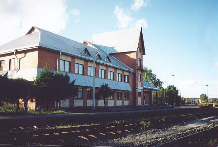 Вокзал в сортавале