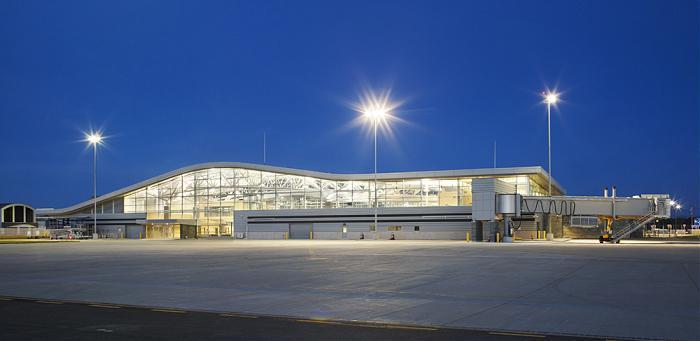 Niagara Falls Intl Airport Passenger Terminal