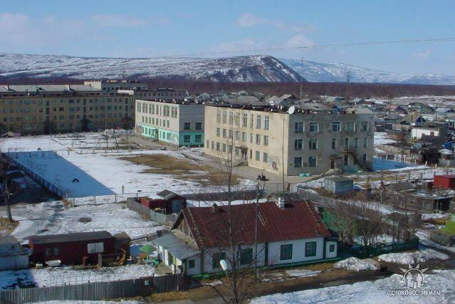 Фото поселок ола магаданской области