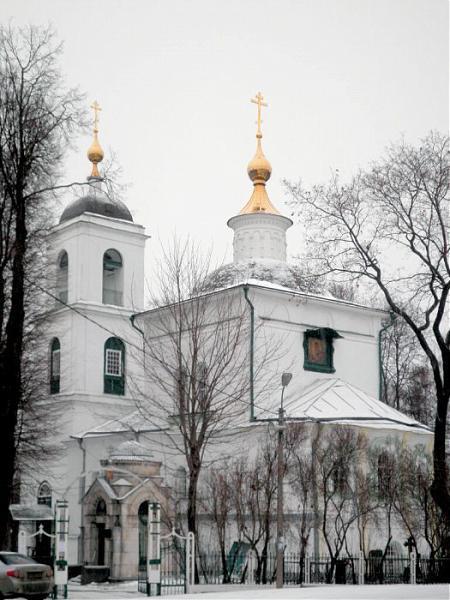 Куркино Шехтель часовня