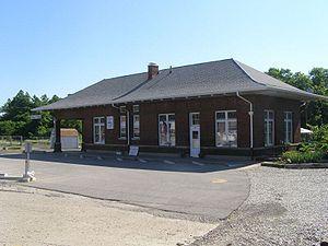 Crawfordsville, IN, Amtrak Station - Crawfordsville, Indiana