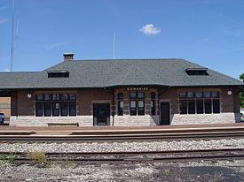 Dowagiac, MI Amtrak Station - Dowagiac, Michigan