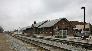 Rantoul, IL, Amtrak Station - Rantoul, Illinois