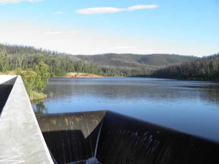 Sunday Creek Reservoir