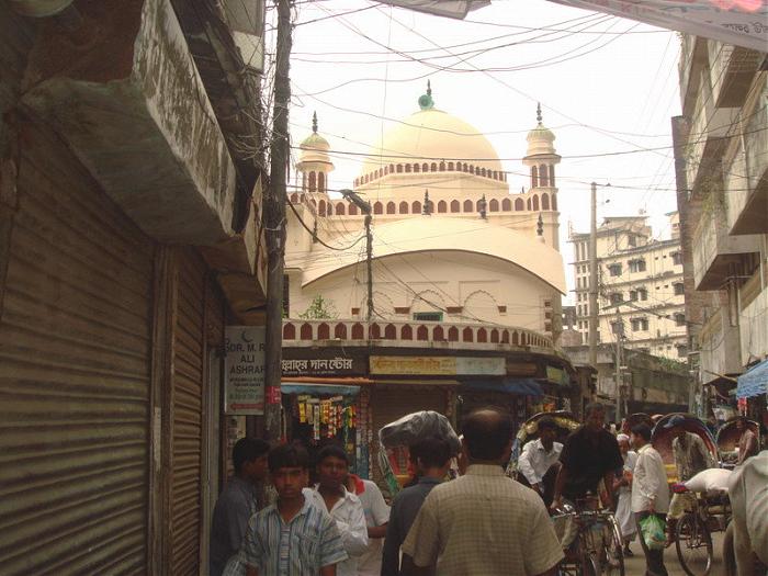 Begumbazar/ Kartalab Khan Masjid - Dhaka