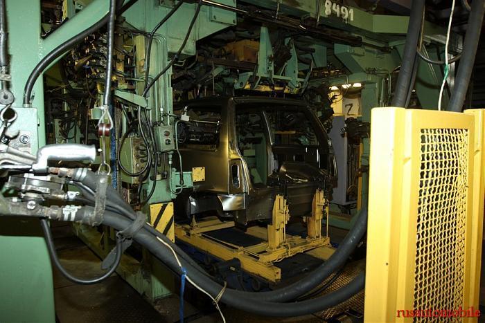 Территория бывшего Серпуховского автозавода (СеАЗ) - Серпухов