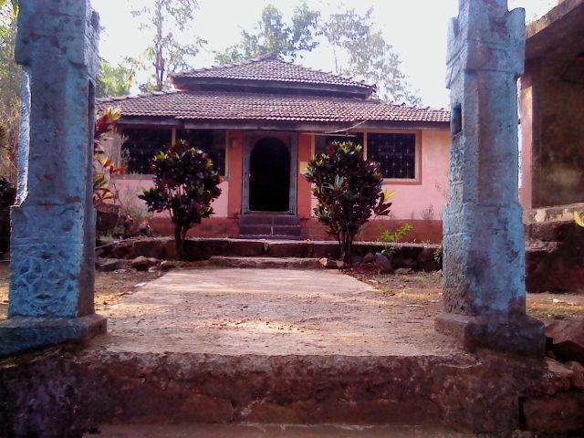 Sukai Devi Temple, Ovali, Chiplun