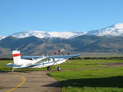 Airport in (oulad yaiche) de beni mellal - Beni Mellal