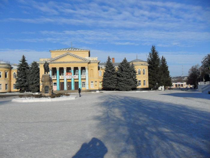 Первомайск